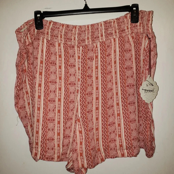 Knox Rose shorts 2x boho - Picture 5 of 12
